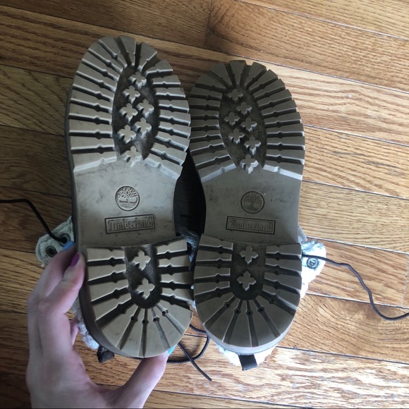 Timerbland | Women’s Leather Sweater Lace Boot 5 - Picture 8 of 8